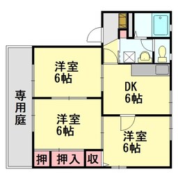 エポックサンハイムCの物件間取画像